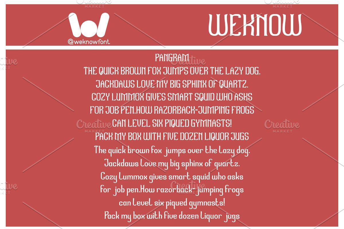 Austronesia font, a Font by weknow (Photo 8 of 8)