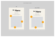 MAEVE Creative Portfolio, a Magazine Template by Arif Tri Ananta (Thumbnail 6 of 14)