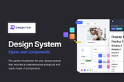 Law Firm Website Template, an UI Kit Template by Design Hub (Thumbnail 3 of 4)
