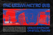 Aero Block - Bold Graffiti Font, a Handwritten Font by Youthlabs Studio (Thumbnail 2 of 15)