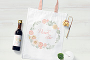 Glitter wedding flowers and leaves, an Illustration by antuanetto (Thumbnail 4 of 14)