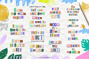 Masterpiece collage creator, a Decorative Illustration by Mio Buono (Thumbnail 7 of 15)
