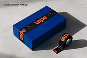 Shipping Box with Tape Mockup, a Packaging Mockup by creatsy5 (Thumbnail 4 of 5)