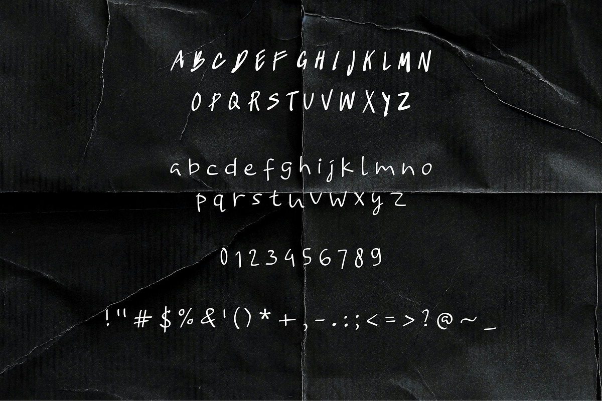 Street War - Urban HandDrawn Display, a Handwritten Font by BeadyLab (Photo 2 of 6)