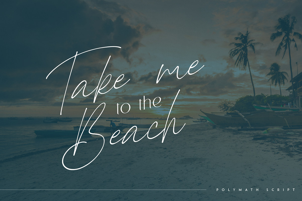 SALE! Font Bundle vol.4 - 10 scripts, a Script Font by Only Fonts (Photo 13 of 33)