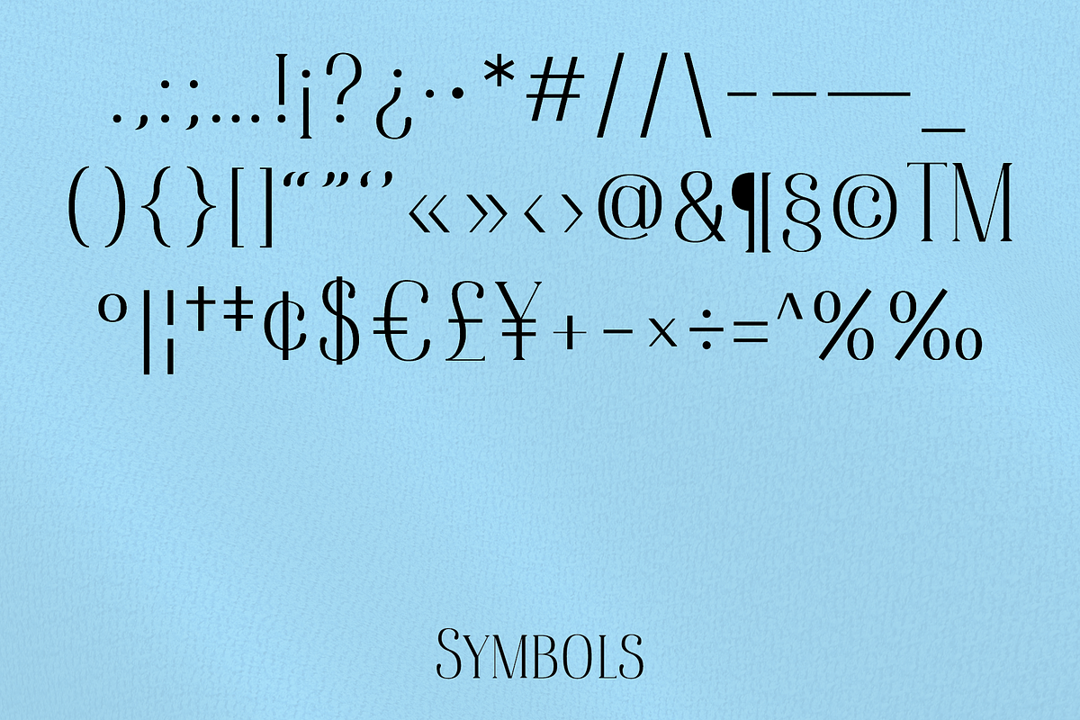 Bonheur Serif, a Serif Font by EW Type Foundry (Photo 7 of 10)