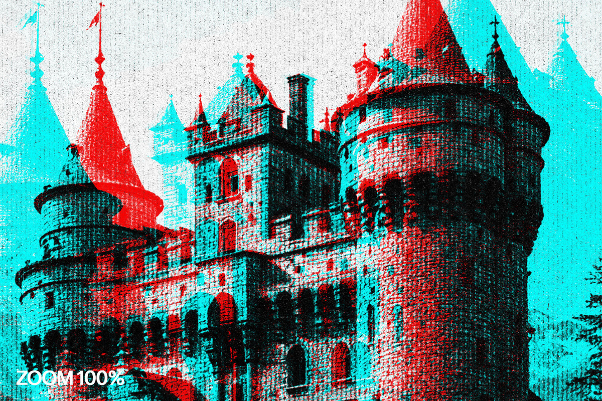 Textured Glitch Photo Effect, a Layer Style Add-On by Design Squad (Photo 4 of 4)