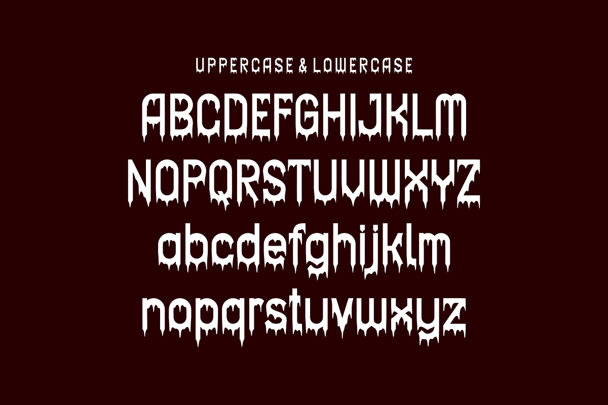 Secrin - Display Font, a Serif Font by lelevien (Photo 2 of 4)