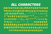 CS Regime Pixel, a Sans Serif Font by Craft Supply Co. (Thumbnail 8 of 8)