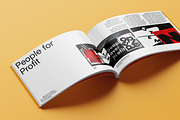 Modern Portfolio Template, a Presentation Template by Typefool's Shop (Thumbnail 9 of 11)
