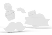 Father's Day Party Mockup, an Advertising Mockup by Qaleb Studio (Thumbnail 2 of 2)