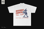 Skeleton Baseball Sports T-shirt, a Sport Illustration by shaondesigns (Thumbnail 2 of 4)