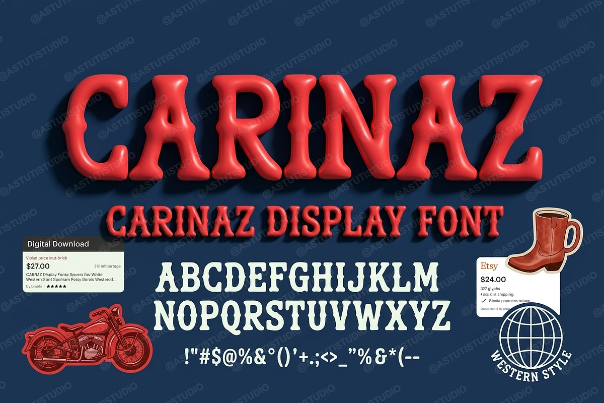 CarinaZ | Elegant Modern Serif, a Serif Font by Astuti Studio (Photo 22 of 25)