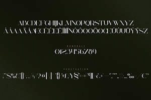 Billionaire Club - Art Deco Serif