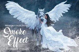 Smoke Effect Photoshop Overlays