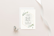 Elegant Wedding Card Mockups, an Invitation Template by Kate Roubin (Thumbnail 8 of 11)