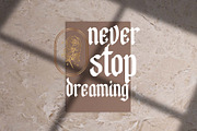Calathea Blackletter Font, a Blackletter Font by dansdesign (Thumbnail 2 of 6)