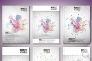 Science brochure or flyer templates, a Work Illustration by VectorShop (Thumbnail 4 of 5)
