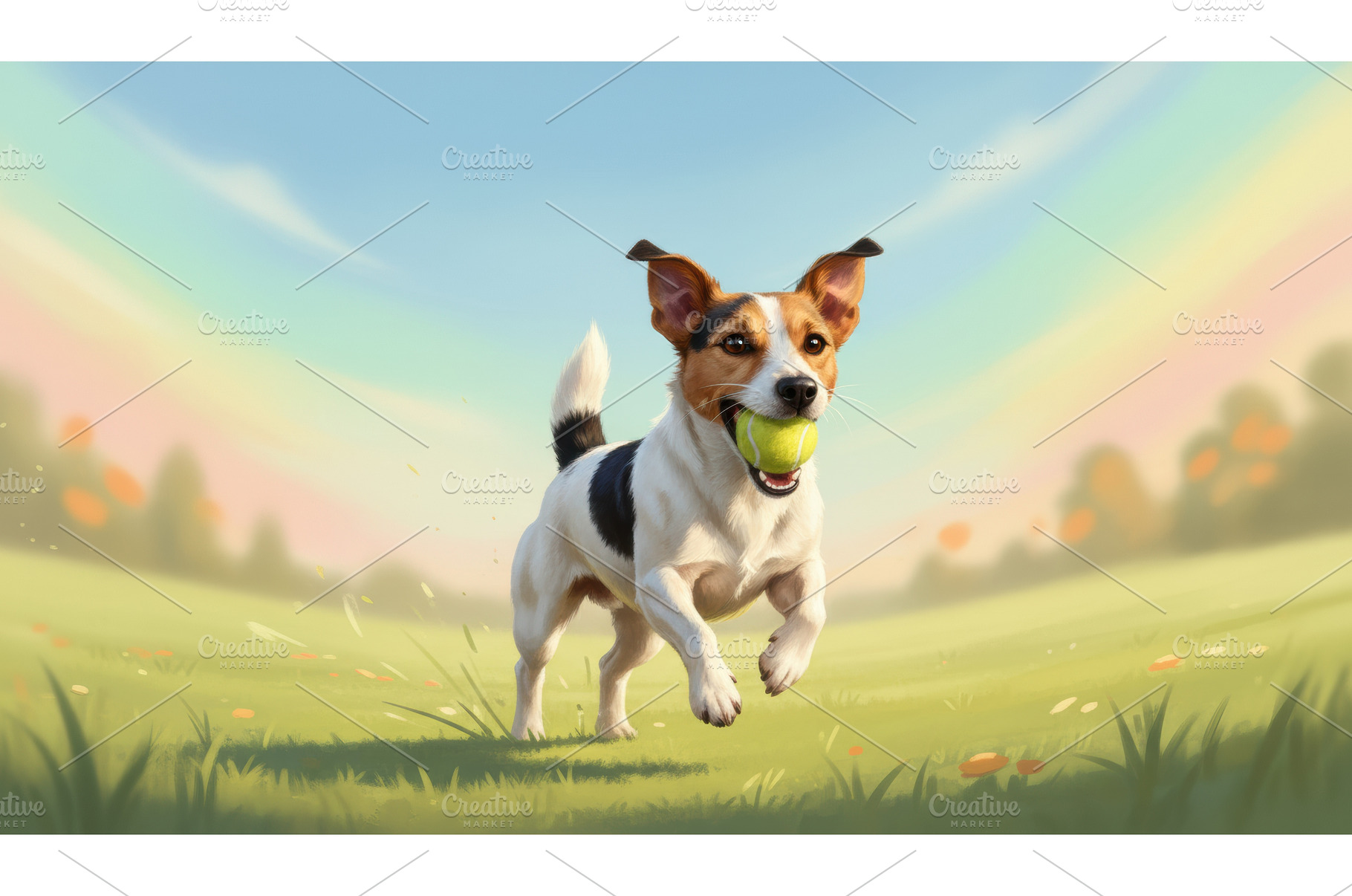 Jack Russell Terrier dog, a Nature Photo by Igor Tichonow