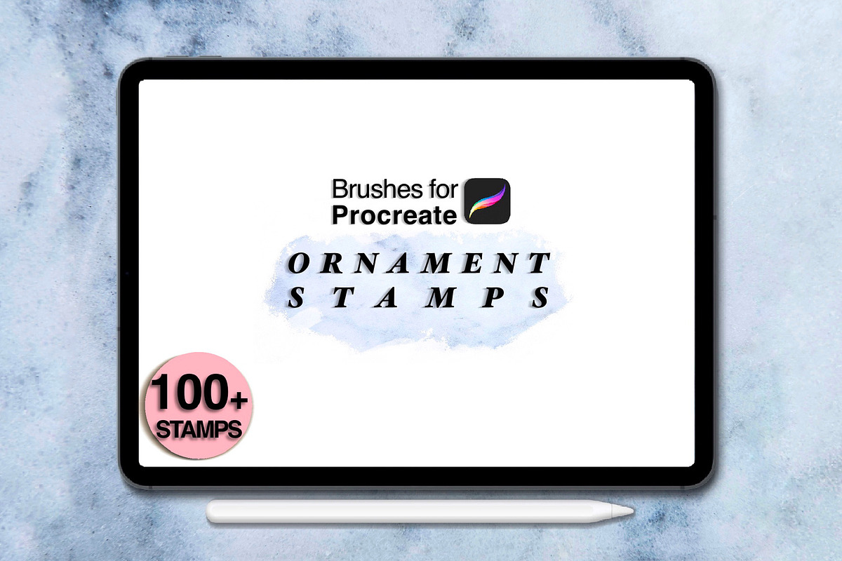 110 Baroque Ornament Stamps, a Brush Add-On by Arts For Peace (Photo 3 of 8)
