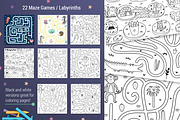Activities for Kids Big Collection, an Animal Illustration by Gulnara Sabirova (Thumbnail 8 of 15)