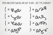 Bobbles: Script Font in 3 Weights, a Script Font by Missy Meyer (Thumbnail 5 of 9)