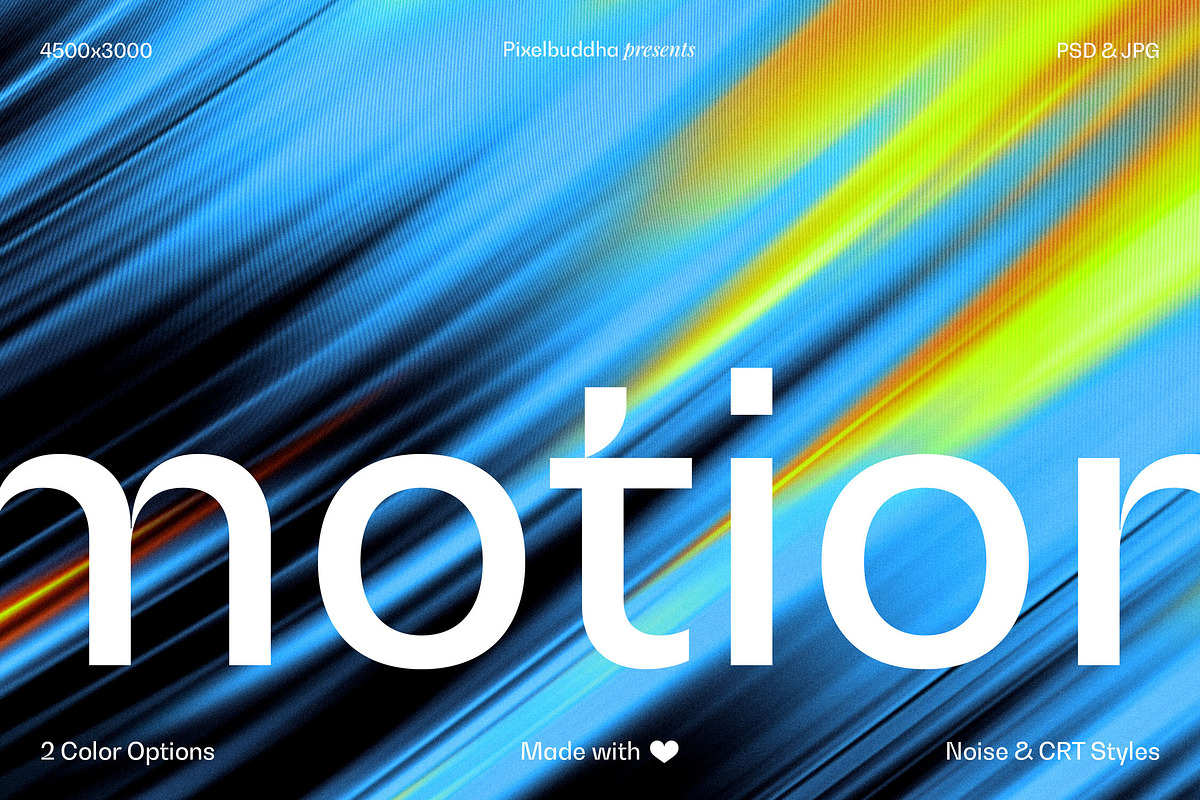 Motion Energy Gradient Backgrounds, a Texture Graphic by pixelbuddha.net (Photo 1 of 10)