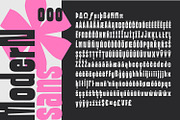 Ferron – Bold Sans (9 Widths), a Sans Serif Font by Nollev (Thumbnail 9 of 10)