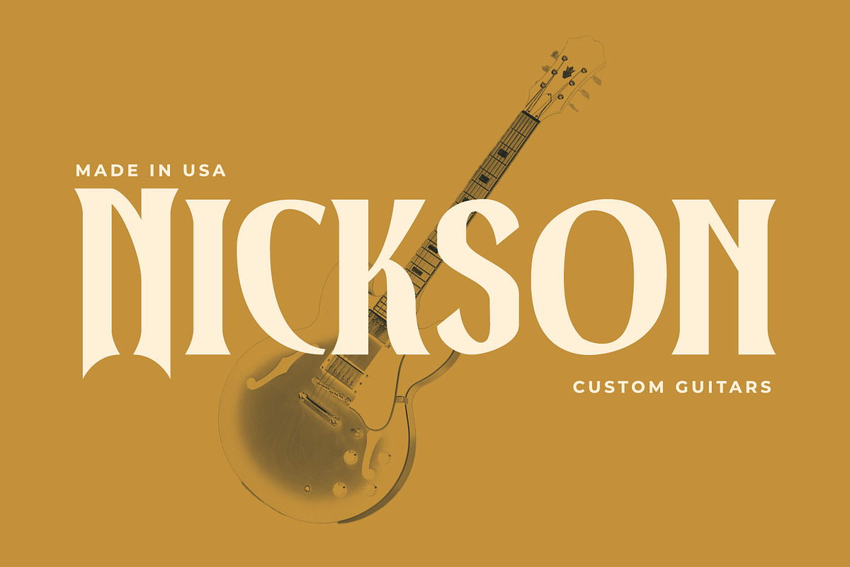 Nickburg, a Handwritten Font by Nathatype (Photo 12 of 15)