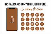Instagram Story Highlight Icon, an Icon by LeArt (Thumbnail 1 of 3)