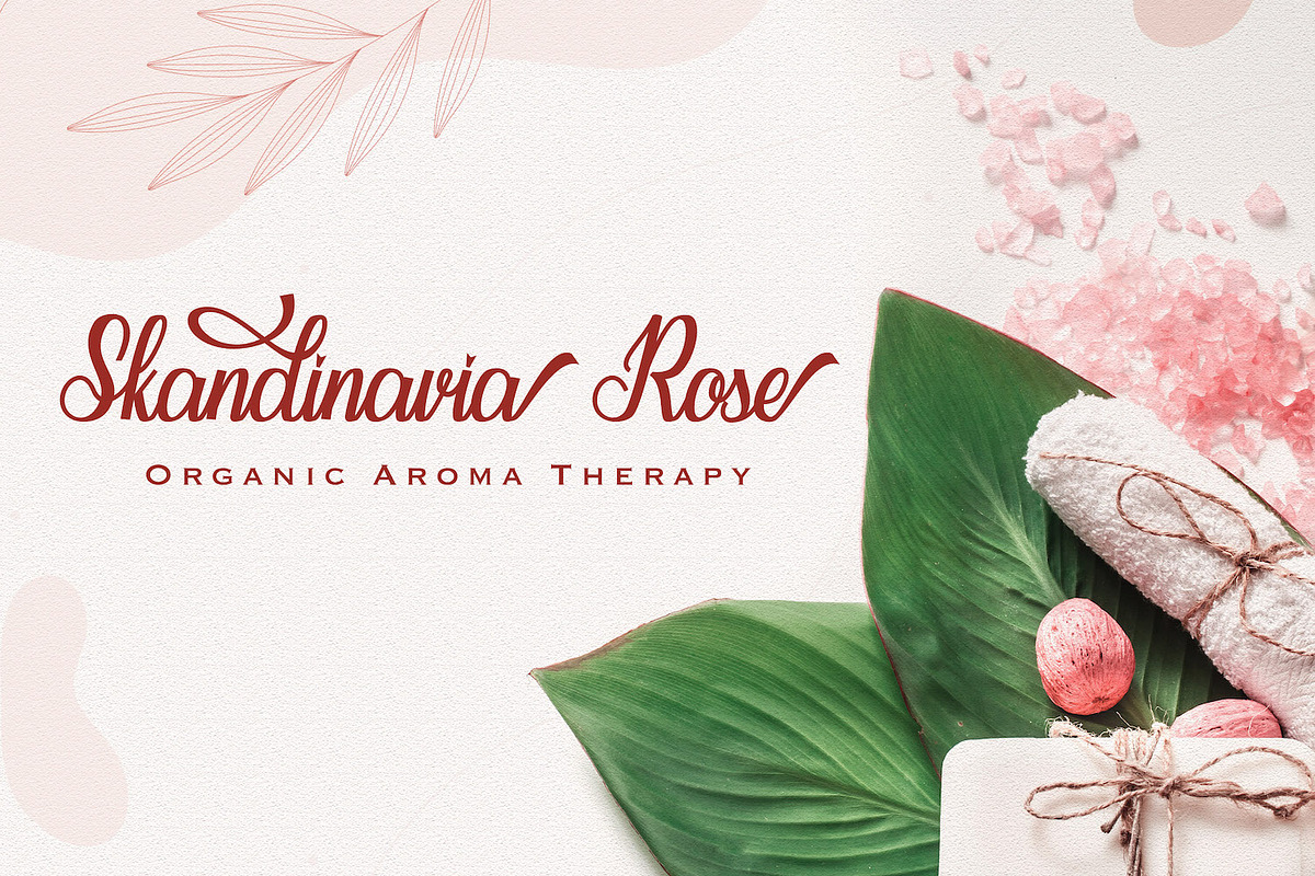 Seindah Cinttya - Casual Script Font, a Script Font by StringLabs (Photo 7 of 12)