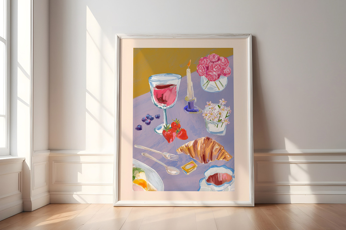 Vintage Walls | Print Mockup 4x5, a Household Mockup by isjakimockups (Photo 6 of 8)