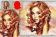 Digital Painting Photoshop Action, an Action Add-On by GorynArt (Thumbnail 2 of 17)