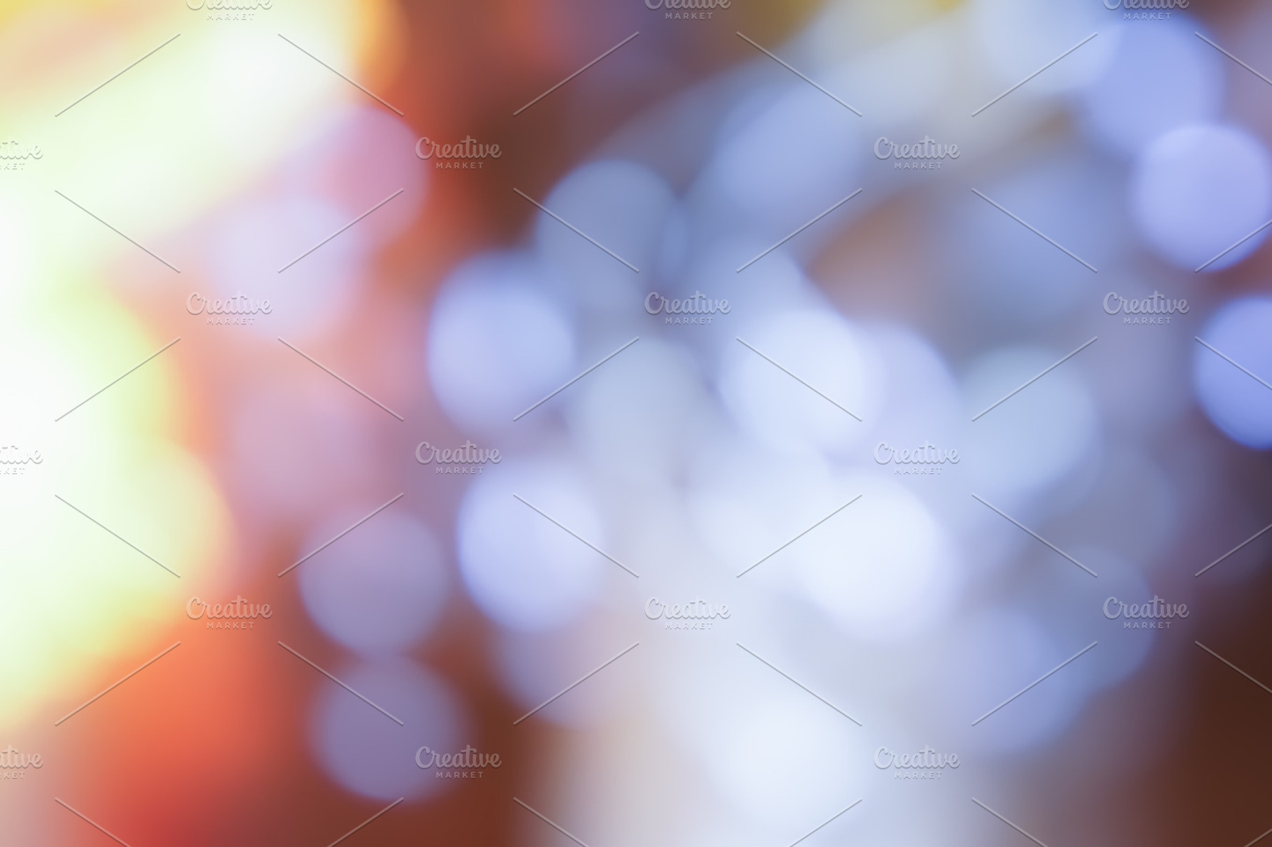 Abstract Blue Light 10