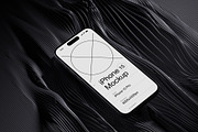 J-Mockups: iPhone 15 Pro, an iPhone Mockup by ls.graphics (Thumbnail 3 of 10)