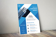 Corporate Business Flyer Template, a Flyer Template by UI_Expert (Thumbnail 3 of 3)