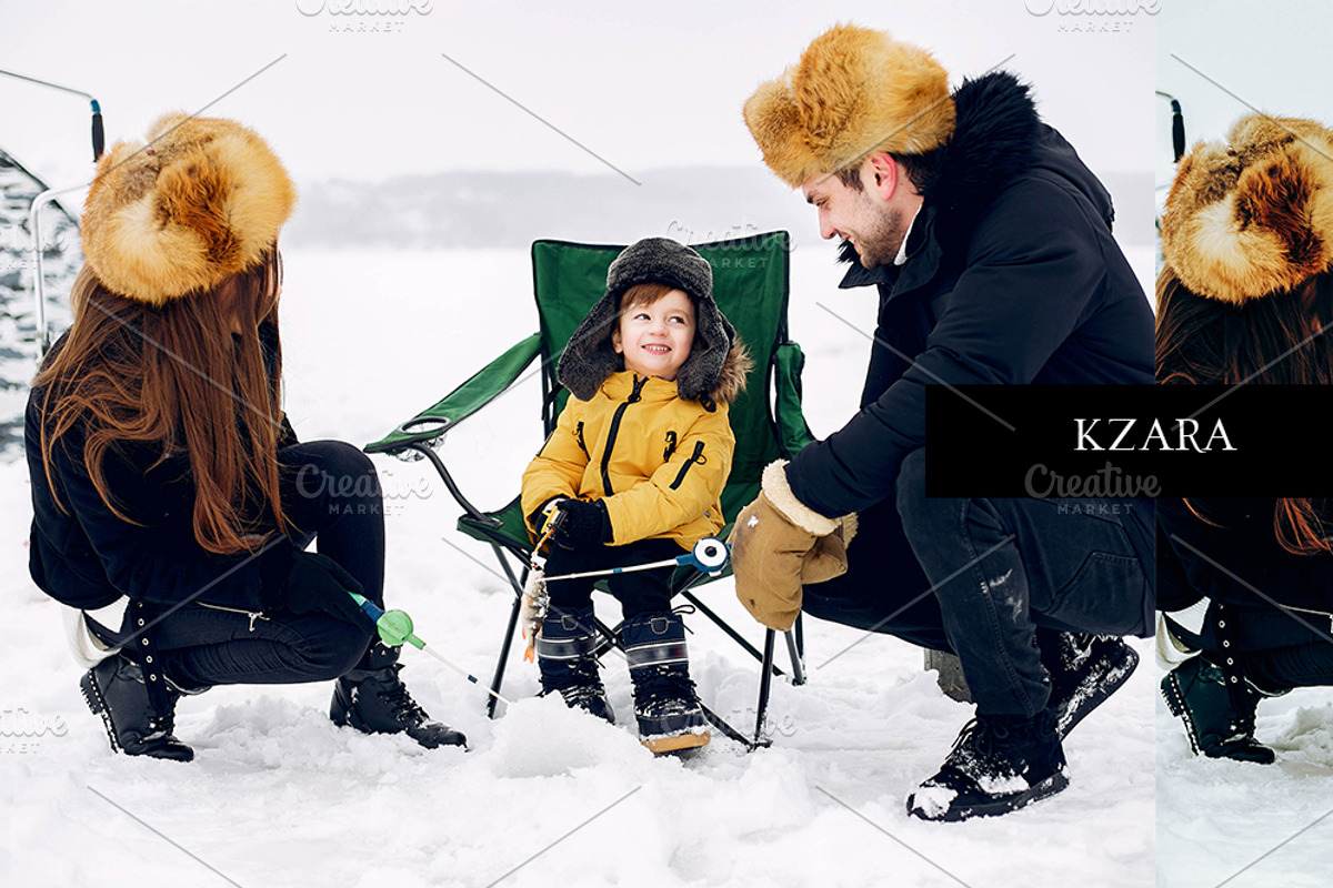 12 x Lightroom, Cinematic Winter, an Action Add-On by Kzara Visual Concepts (Photo 10 of 13)