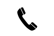 Phone Call Receiver Minimal Icon, an Icon by musafir_fashion (Thumbnail 7 of 10)