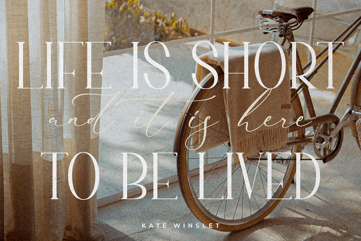 Rematho Klorofiland Duo Font, a Serif Font by Storytype Studio (Photo 8 of 15)