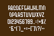 Parade Condensed Font, a Sans Serif Font by Artiveko (Thumbnail 2 of 9)
