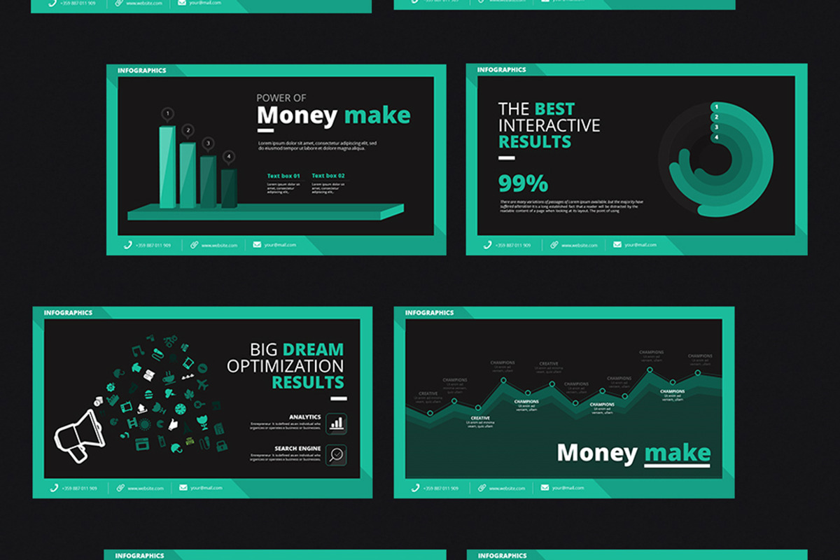 Creative Business - Presentation, a Presentation Template by Radomir (Photo 5 of 11)