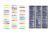 1200 Paint and Ink brushes, a Brush Add-On by Graphic patterns (Thumbnail 2 of 8)