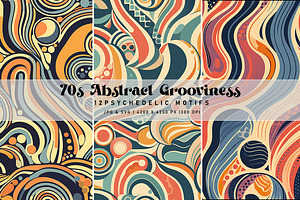 70s Abstract Grooviness