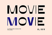 Morela Delove-Contrast Display Font, a Sans Serif Font by Fype Co. (Thumbnail 4 of 5)