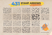Scribble Stamps Doodle Bundle 2000+, an Object Graphic by DesignToonsy (Thumbnail 2 of 28)