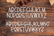 Gingerbread a Tasty Font, a Font by Kitaleigh (Thumbnail 2 of 3)