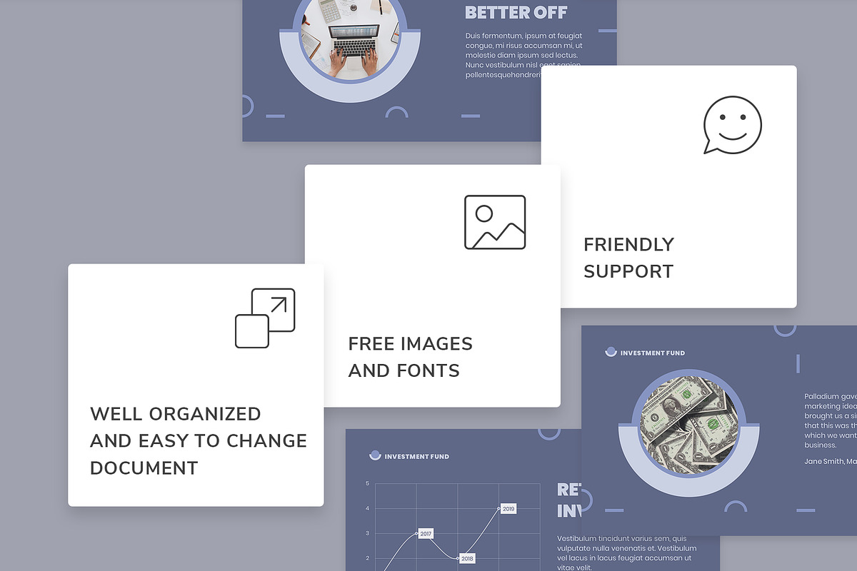 Presentation Investment Fund, a Presentation Template by TemplatesNow! (Photo 4 of 14)