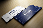 Simple Clean Business Card, a Business Card Template by Marvel (Thumbnail 5 of 6)