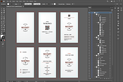 Cardify - Business Card Template, a Business Card Template by Ctrl space studio (Thumbnail 7 of 9)