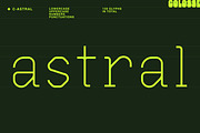 Display Bundle — 7 Fonts, a Sans Serif Font by Colosse Foundry (Thumbnail 7 of 8)
